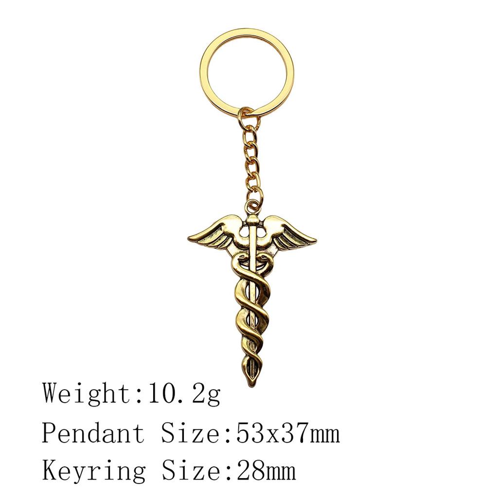 День благодарения Пара Брелок Дракон Змея Аниме Брелок Рюкзак Цепи Женщины