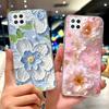 Чехол для Samsung Galaxy A22 4G Цветы Расписной Чехол Мягкий Тонкий Чехол для Телефона Для Samsung A22 A 22 Galaxy A42 5G Чехлы Сумки
