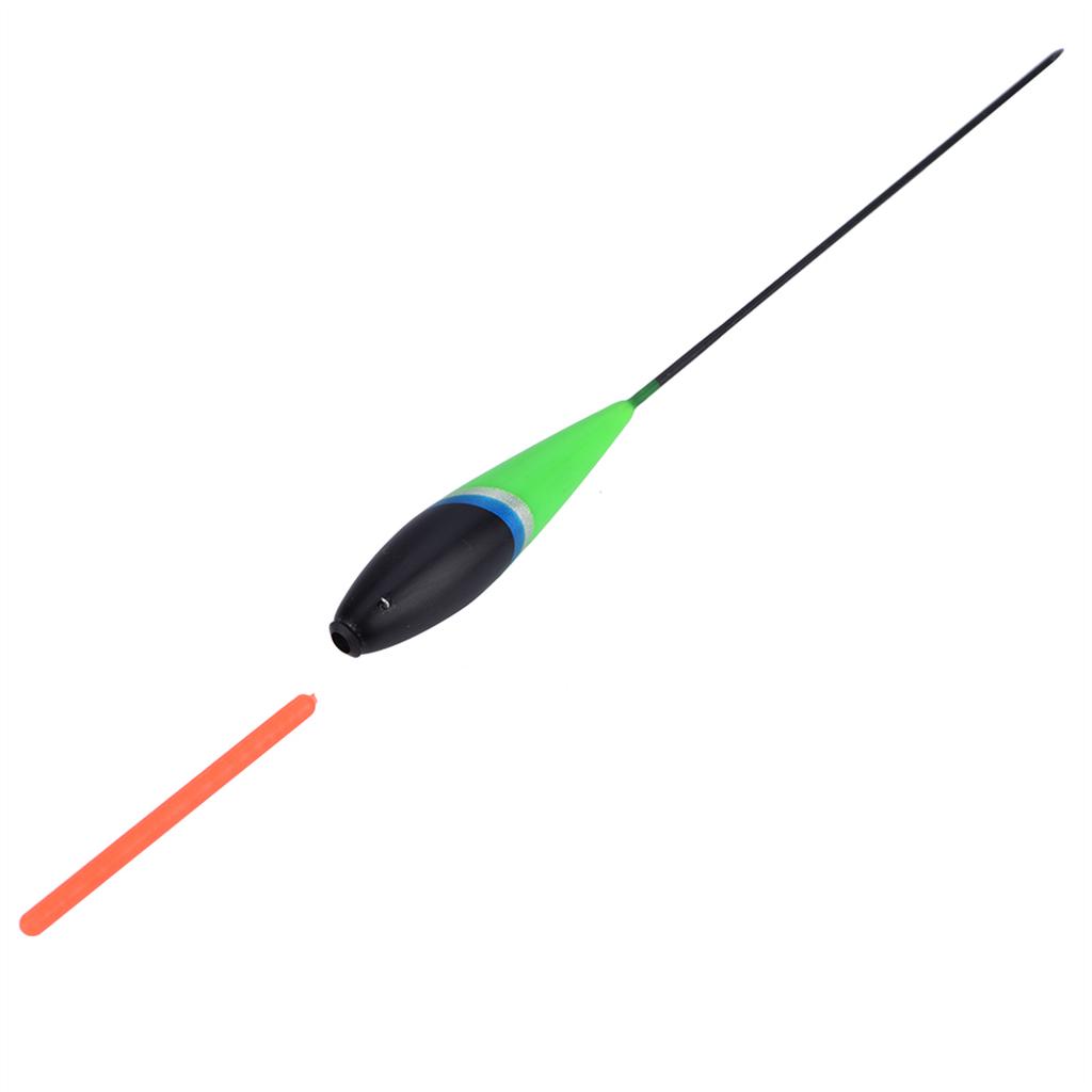 10 шт. красочные рыболовные поплавки для карпа крючки пресноводные плавающие снасти аксессуары