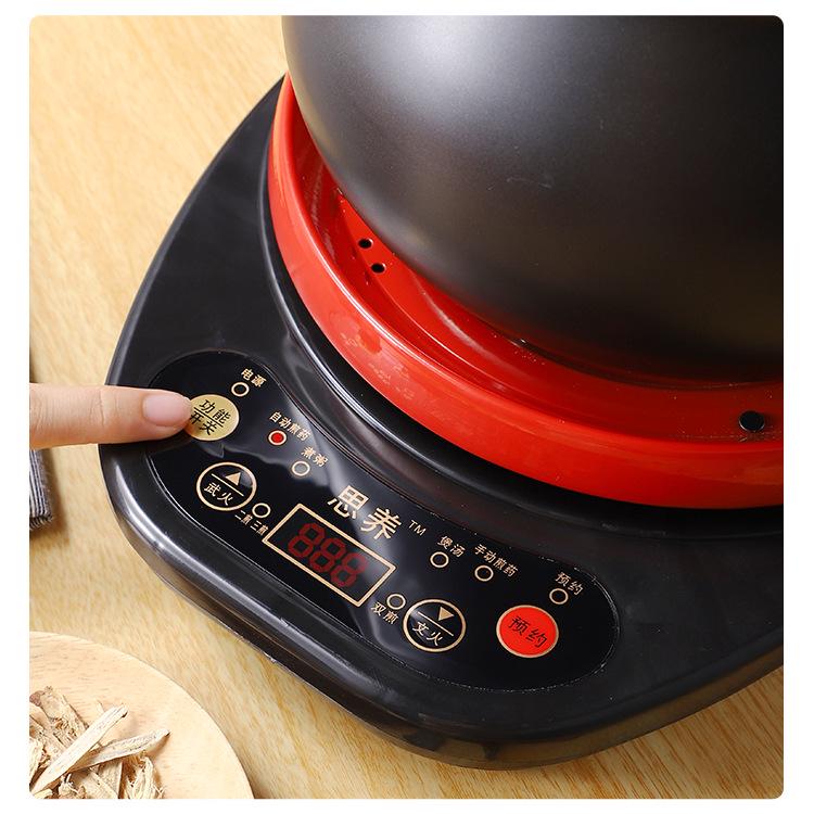 Электрический керамический чайник большой емкости 110 В - автоматический чайник для здоровья китайской медицины