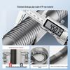 Vatti Double Sink Drain Pipe & Water Purifier Tee Kit