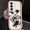 Чехол для телефона с изображением Манги и Аниме Dragon Ball Для Samsung S26 S25 S24 S23 S21 S20 Ultra Для Galaxy S25 S24 FE S26 Plus Мягкий Силиконовый Чехол