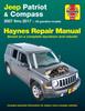 Книга Jeep Patriot & Compass, '07-'17 : Does Not Include Information Specific To Diesel Models