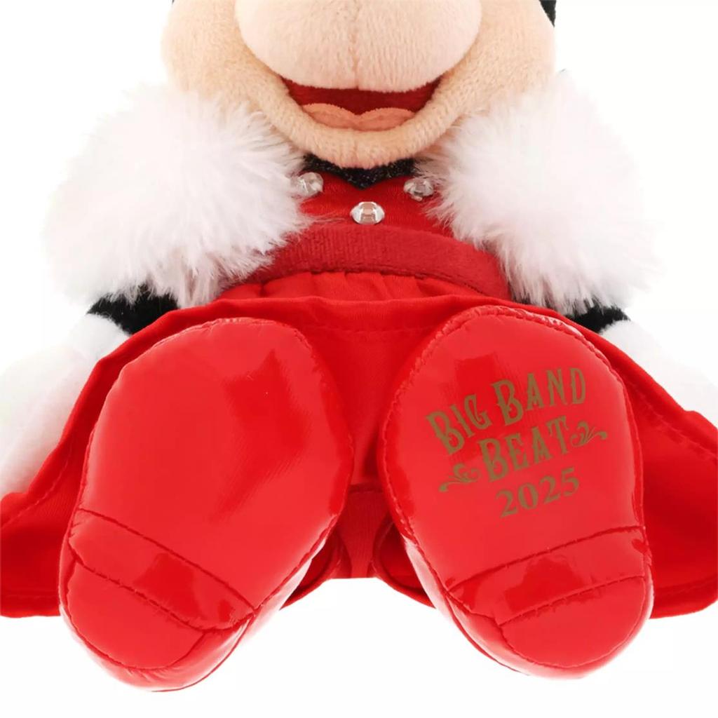 Дисней Минни Плюшевый значок Мы любим Big Band Beat Япония НОВЫЙ Магазин Диснея