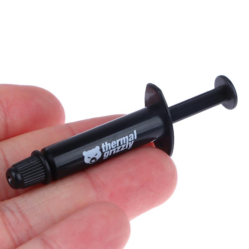 Термопаста 1г Thermal Grizzly Kryonaut Extreme KE для кулера ЦП/ГП, большая емкость, компаунд для охлаждения, силиконовая термопаста