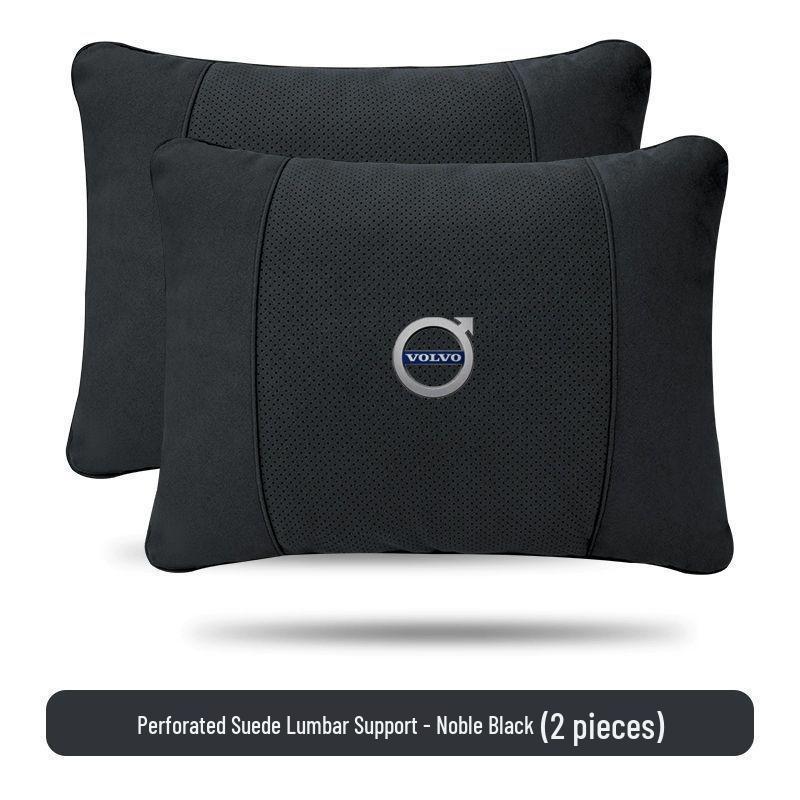Volvo Headrest & Neck Pillow: XC60/S60/S90/XC90/XC40 Lumbar Support Cushion