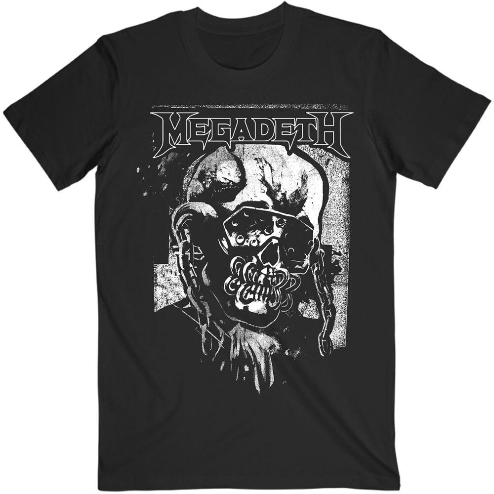 Футболка унисекс Megadeth Hi Con Vic