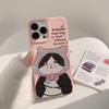 Причудливый чехол с котенком для iPhone 13 iPhone 15 iPhone 16 Pro Max