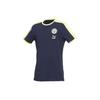 2022-23 Manchester City Color Block Embroidered Badge Crew Neck Short Sleeve Regular T-Shirt Men Tops Dark-Blue 769495-04