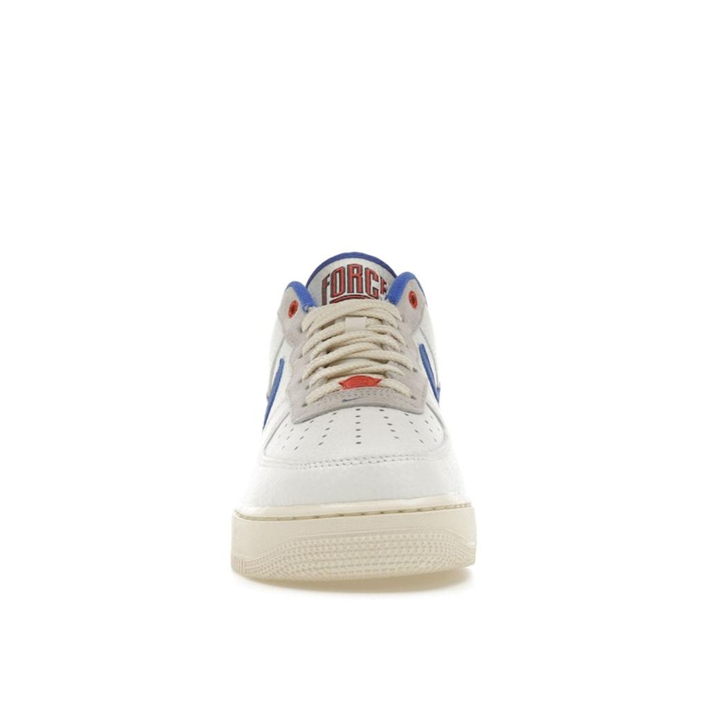 Nike Air Force 1 07 LX Command Force Women Sneakers White University-Blue Summit-White DR0148-100