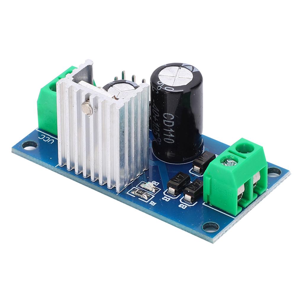Stabilized Power Supply Module PCB for Voltage Stabilization 6V 1.2A L7806 LM7806