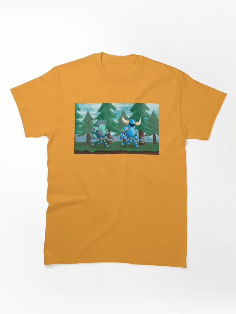 Shovel Knight shovel knight Classic T-Shirt