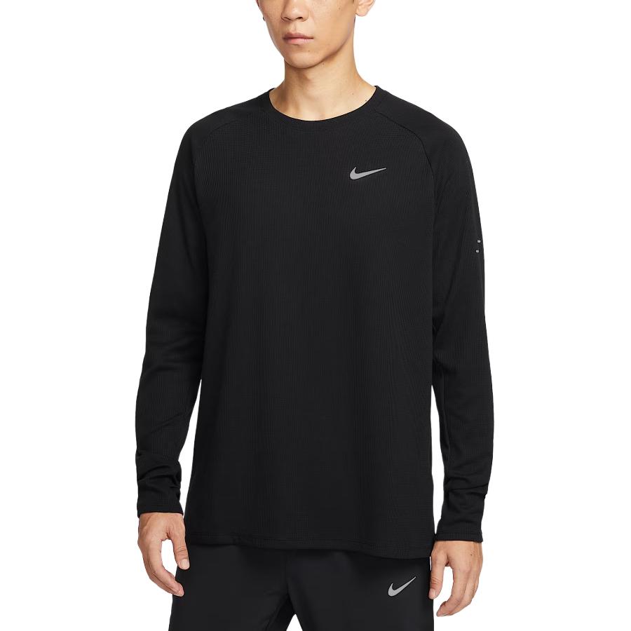 Nike Dri-Fit FW25 Stride Moisture-Wicking Crew Neck Long Sleeve T-Shirt Men Tops HV2706010