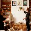 Настенное украшение Змея 3D Реалистичная Готическая Фигурка из Смолы с Веткой Готическая Змея Декор для Дома Спальни Гостиной Ванной Комнаты на Улице