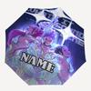 Personalized Name K-KPop Demon Hunters Print Umbrella - Automatic Open/Close, Eight-Rib Durable Frame, Automatic Folding Umbrella
