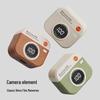 Сумка для Bluetooth-гарнитуры в ретро-стиле, камера Q86: Беспроводной, Цифровой дисплей, Длительное время работы от батареи.