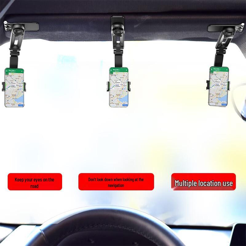 Универсальный многофункциональный автомобильный держатель для телефона