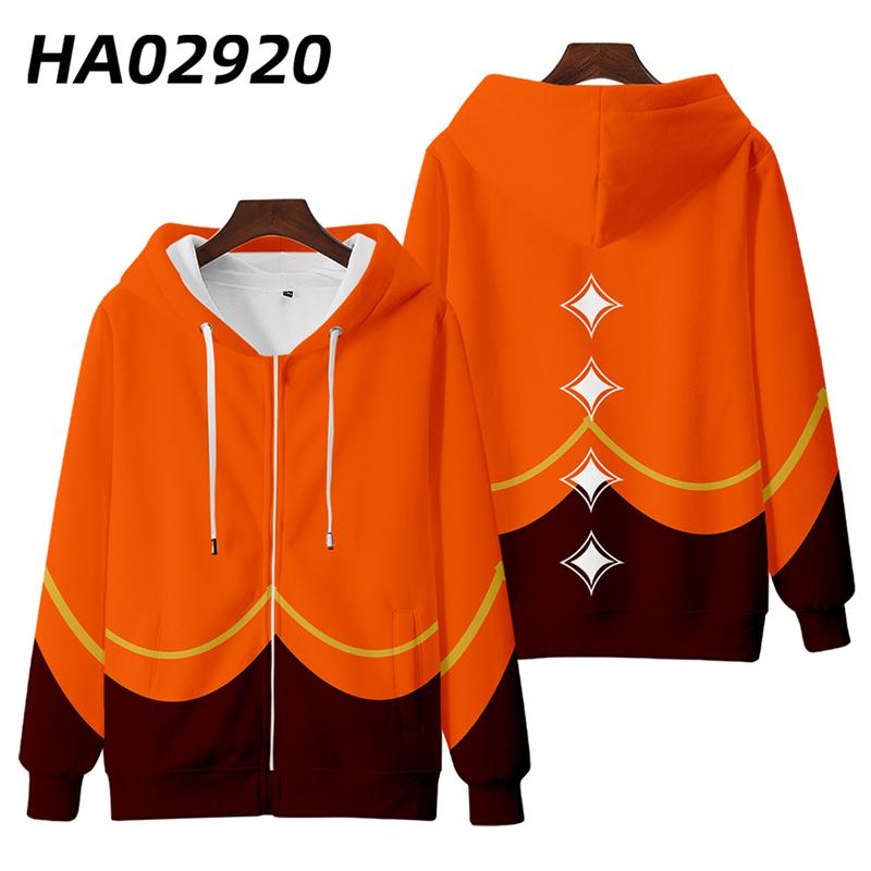 2025 Sky Children of The Light 3D Print Zop Up Женская/Мужская толстовка с капюшоном Уличная одежда Косплей Куртка с капюшоном на молнии Верхняя одежда