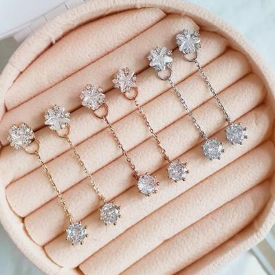 Женские Аксессуары Серьги Повседневные Звезда & Длинные