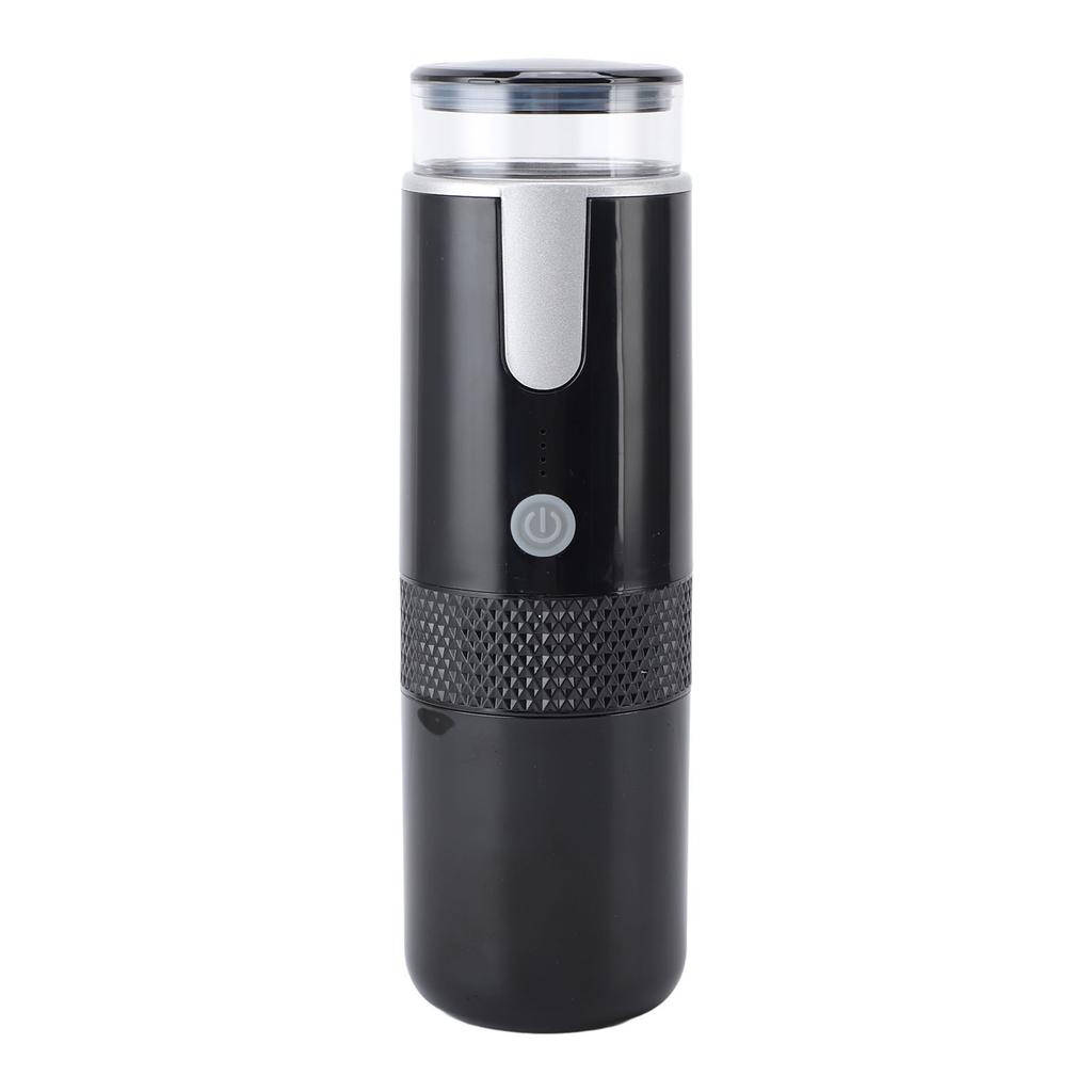 Portable Coffee Machine for Coffee Capsules Ground Coffee USB Rechargeable Cordless Electric