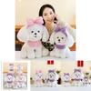 Adorable Plush Teddy Dog Stuffed Toy For Home Decor And Gift For Best Friends