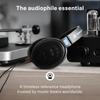 Sennheiser HD 600 Проводные наушники динамические проводные наушники с широкой звуковой сценой и высоким идеальны для музыки с металлической сеткой черные –