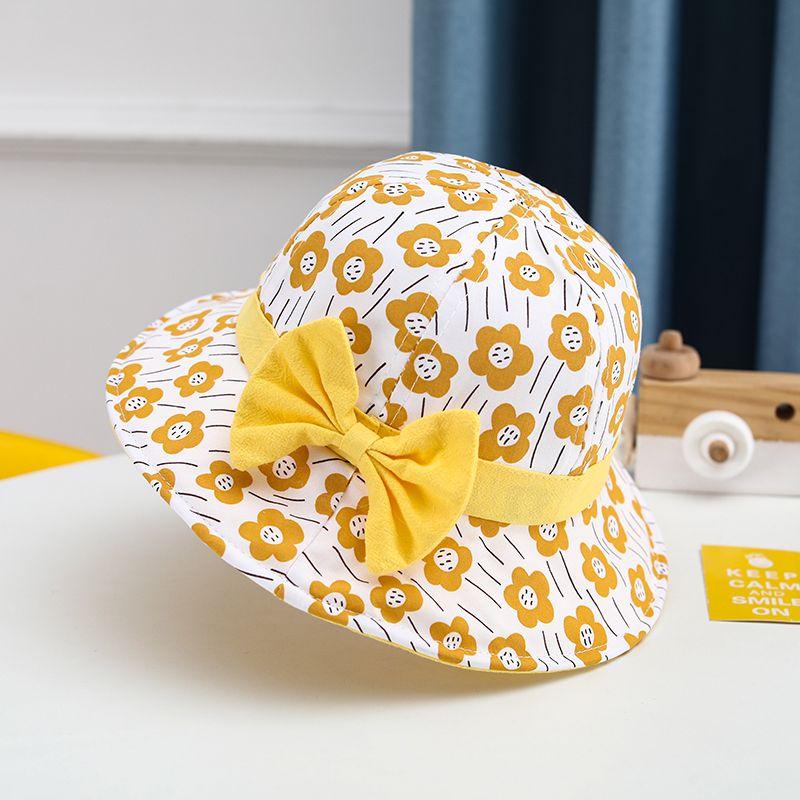 Baby Hat Summer Thin Style Children's Sunscreen Sun Hat Net Fisherman Hat Boys and Girls Baby Sun Hat Summer Style