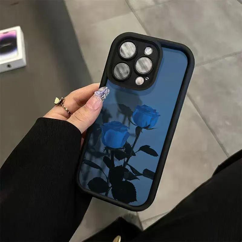 Чехол Blue Rose для iPhone 17 Pro Max: Стильный и совместимый с iPhone 13/14/15/16E