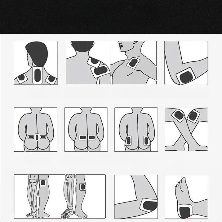 1/8/24/40/64 PCS Pain Relief Plaster for Shoulder Neck Back Knee Joint Muscle Pain Relief Health Care