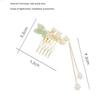 Elegant Retro Chinese Butterfly Tassel Comb Hairpin Accessory