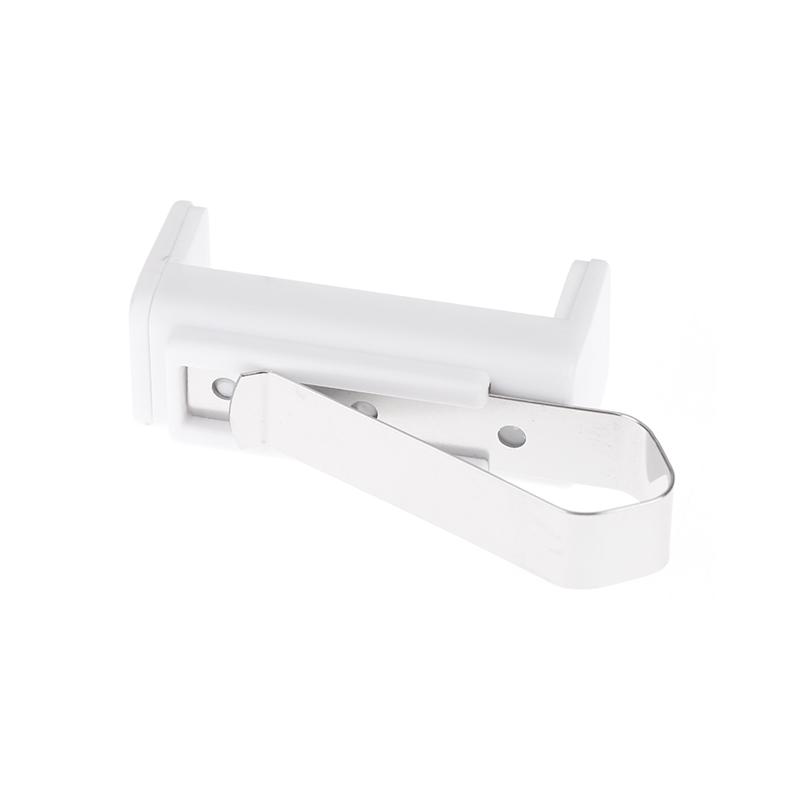 Регулируемый автомобильный держатель-клипса для солнцезащитного козырька, 46 мм-65 мм, для пульта дистанционного управления гаражными воротами, шлагбаумом, ключа от машины, открывателя