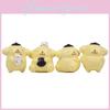 Cartoon Pom Pom Purin Pvc Figure Gift For Birthday And Party Decor