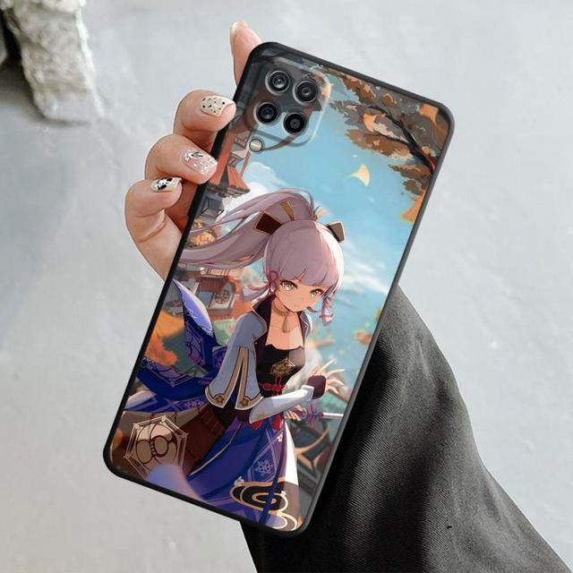 Чехол для Samsung Galaxy A70 A70s A50 A30s A04s A20s A20e A02 A02s A03 A42 M31 M13, чехол для игры Genshin Impact Yan Fei Barbatos