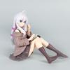 Elaina Reading Posture Anime Character Desktop Decoration For Decoration Room