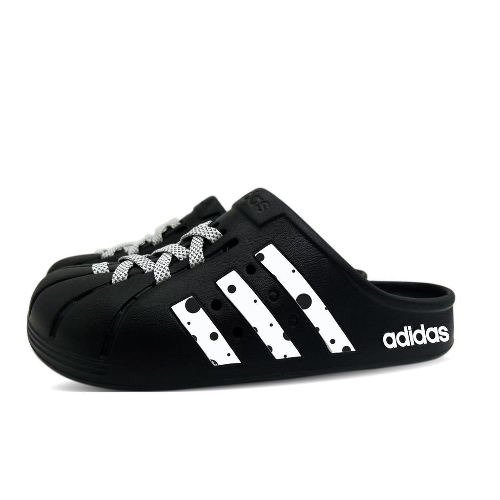 adidas КЛОГИ ADILETTE Унисекс Черные JH9848(Команда697-)