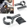 Motorcycle Driving Light Extension Holder Spotlight Mounting Bracket Headlight Front Fork Bracket Spotlight Clamp Holder