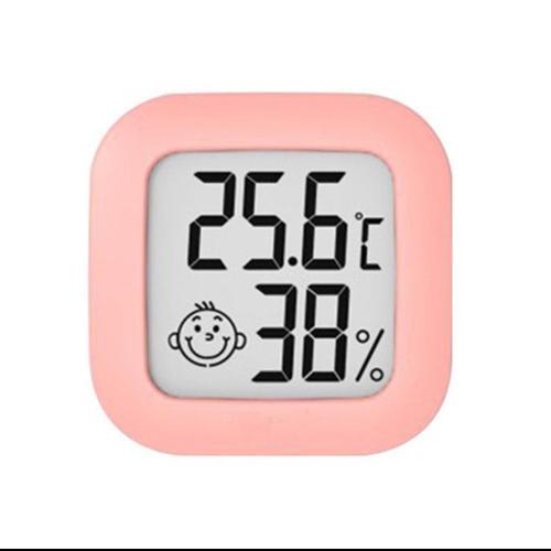 2023 Mini LCD Digital Thermometer Hygrometer Indoor Room Electronic Temperature Humidity Meter Sensor Gauge Weather Station for Home