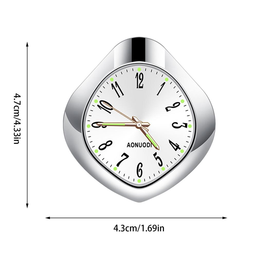 Ароматизатор для вентиляционного отверстия автомобиля Ароматизатор для автомобиля Аромат для вентиляционного отверстия в форме часов Духи для вентиляционного отверстия Светящийся автомобильный декор Автомобильные освежители воздуха для автомобиля