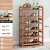 Nanzhu Multi-Layer Dustproof Shoe Rack: Economical Storage for Home, Dorm, or Corridor