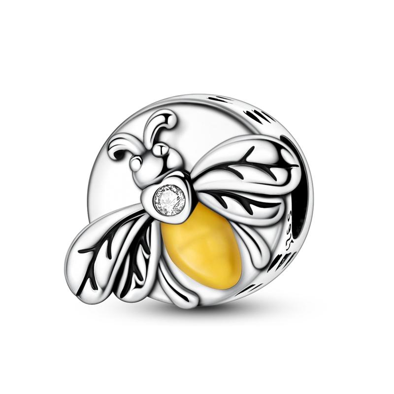 Original 925 Sterling Silver Charms Bead Heart Cat Dog Balloon Bead Fit Original Bracelet For Women DIY Accessories Jewelry Gift