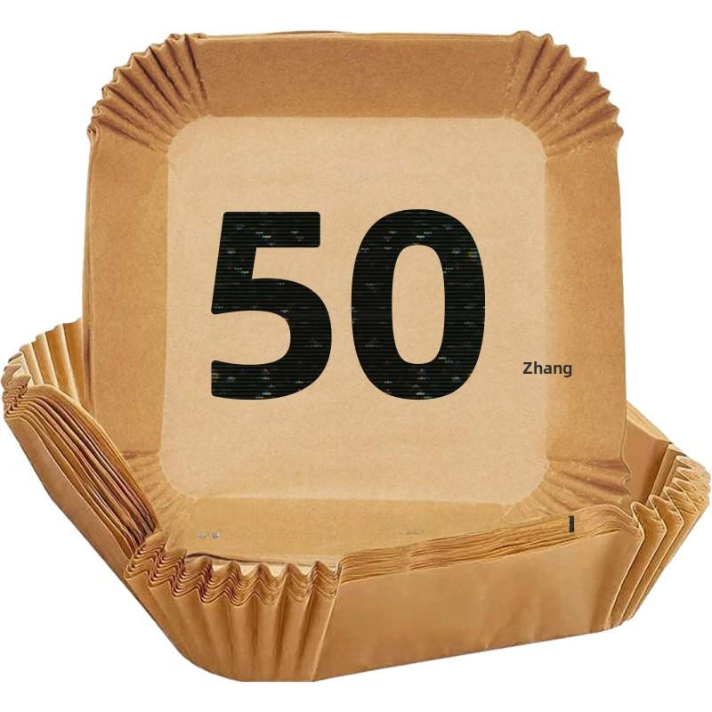 50 специальных бумажных формочек для выпечки тортов и фритюрницы