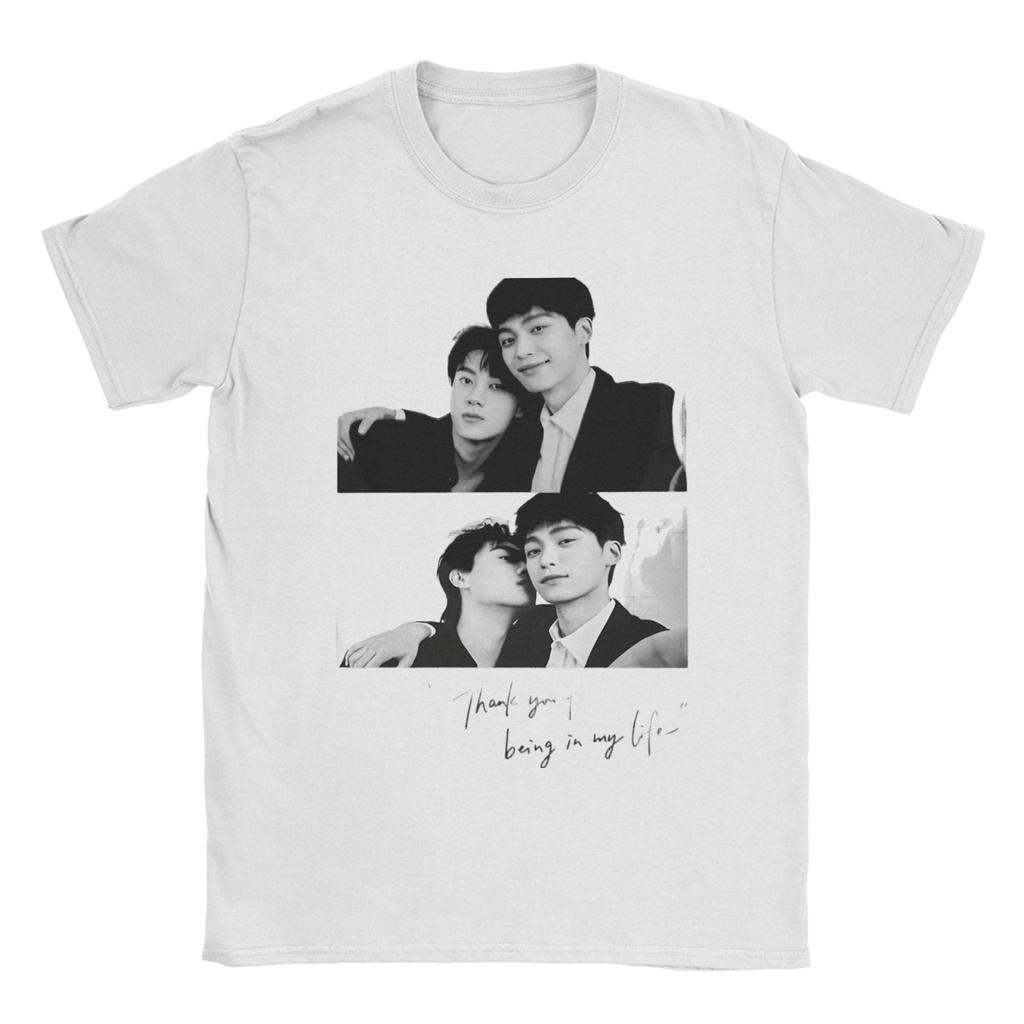 Мужская футболка Revenged Love 2025 ТВ Графические футболки Харадзюку Пляжные футболки Эстетичный Принт 100% Хлопок Одежда Подарок