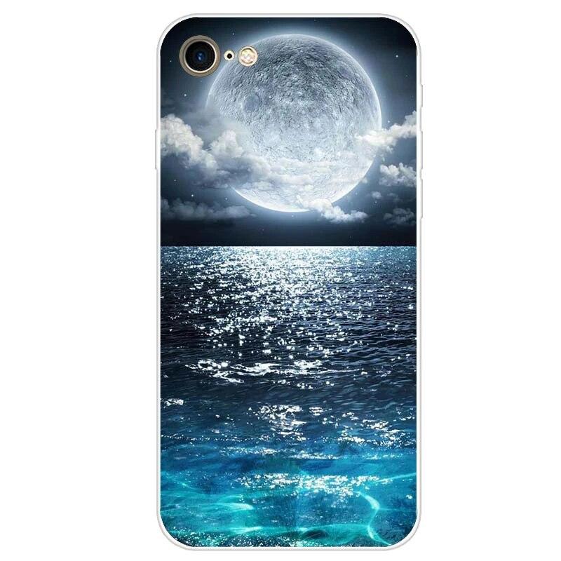 Силиконовый чехол для Apple iPhone SE 2016, мягкая задняя крышка, чехол для телефона iPhone SE 2020, силиконовый чехол для iPhone SE 2, Fundas