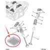 16 x Сальник клапана двигателя 1640098880 Для Peugeot 208 308 408 3008 Citroen C4 C5
