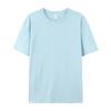 cotton t-shirt 100% Cotton T Shirt Unisex Plain White Crew Neck Tshirt Coton Herren T-shirt Uomo Blank Black T Shirt For Men Playeras De Hombre