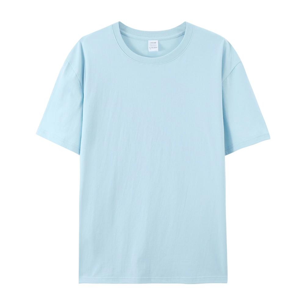 cotton t-shirt 100% Cotton T Shirt Unisex Plain White Crew Neck Tshirt Coton Herren T-shirt Uomo Blank Black T Shirt For Men Playeras De Hombre
