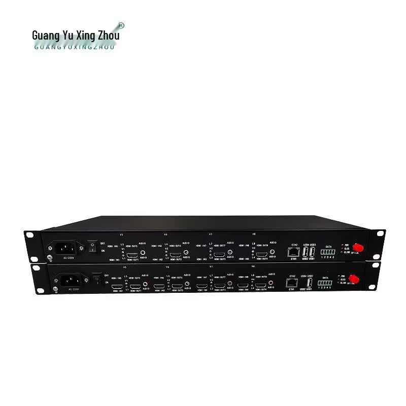 KVM HDMI Оптический трансивер