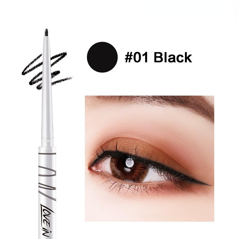 1 шт. долговечная водостойкая не цветущая подводка для глаз 4 цвета подводка для глаз гладкая ручка для теней для век косметические инструменты для макияжа HMM