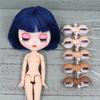 Colorful DIY Custom Doll Eyes Machinery DBS Sleepy Eyes Cute 1/6 Blyth Eyes Mechanism  Pupils