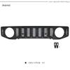 Jimny Sierra JB74 Grille Front Grille with LED Turn Signals and Daytime Running Chrome Plated Exterior Parts JB64/Jimny Lights,